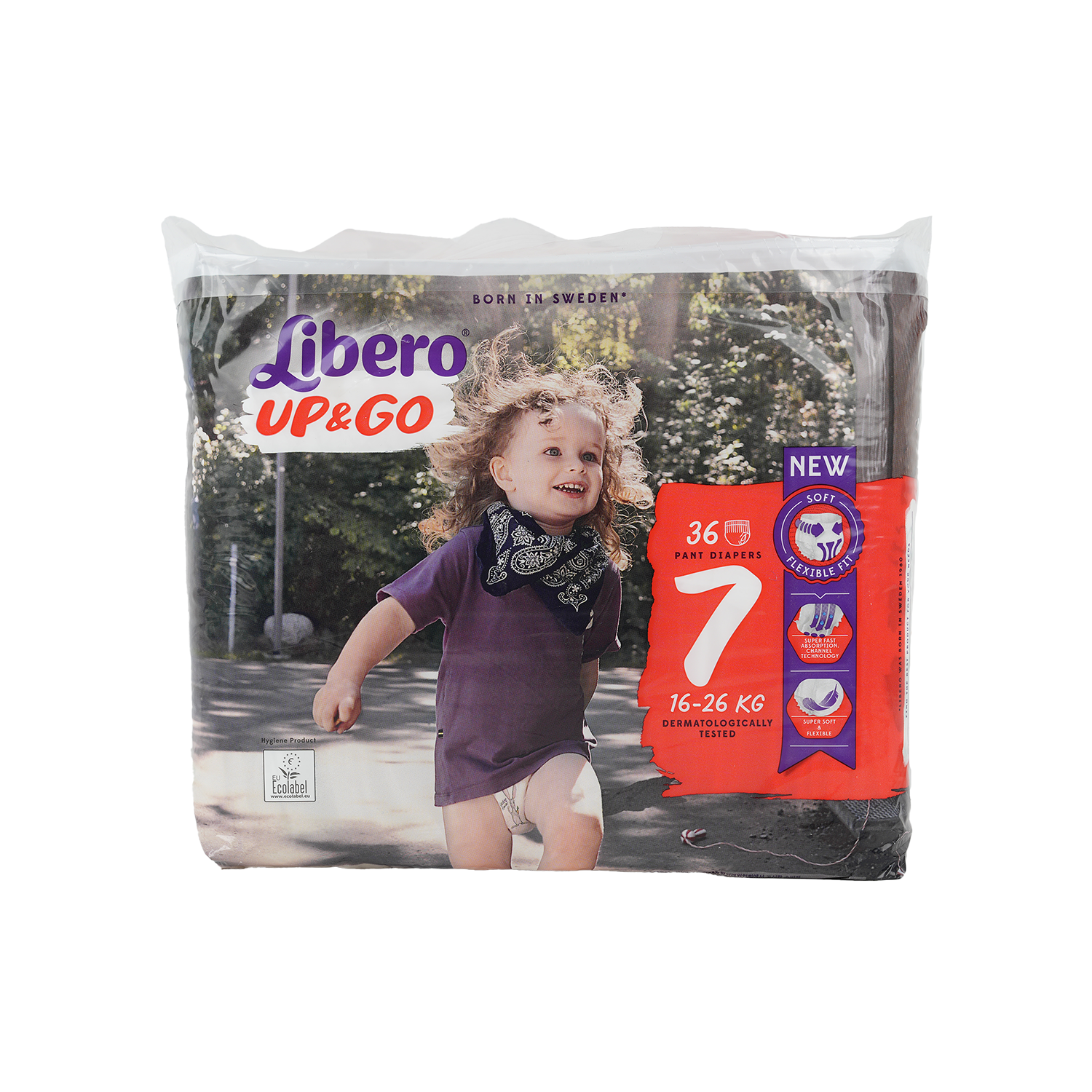 Libero Up&Go Pants No.7 (16-26Kg) 36Pcs