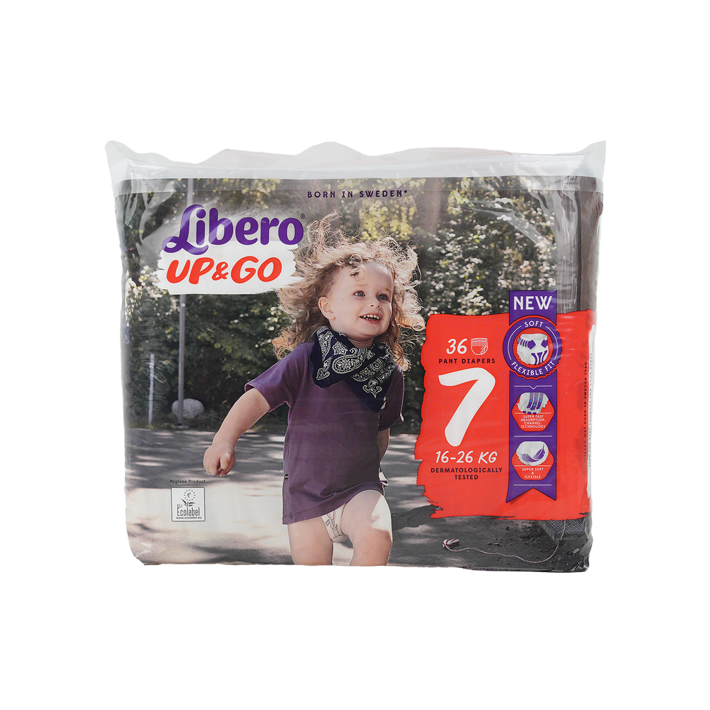 Libero Up&Go Pants No.7 (16-26Kg) 36Pcs