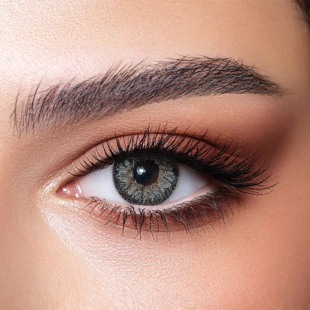 24158-Bella Contour Color Monthly Lenses- Gray
