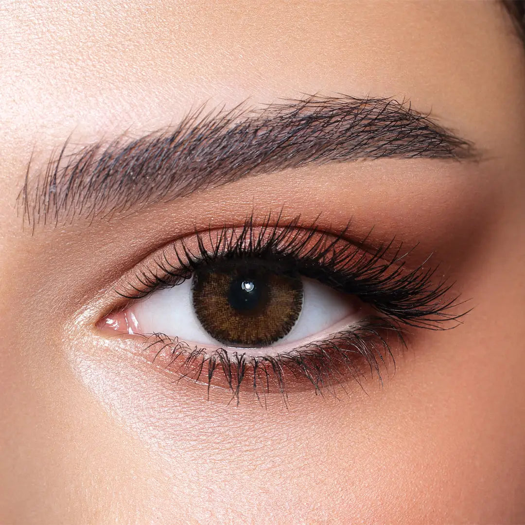 Bella Contour Color Monthly Lenses - Hazel