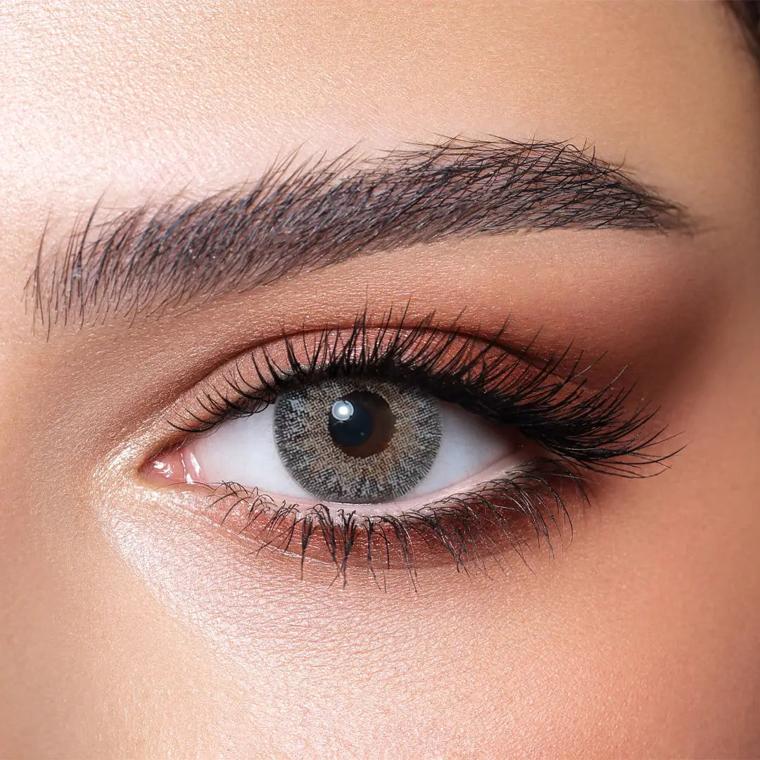 Bella Natural Color Monthly Lenses - Cool Gray