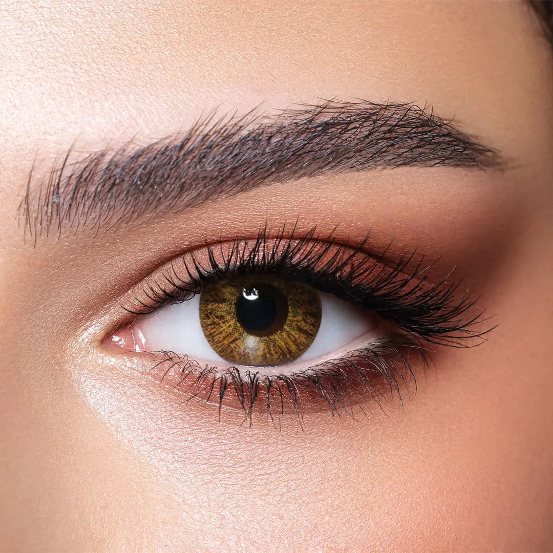 Bella Natural Color Monthly Lenses - Cool Hazel