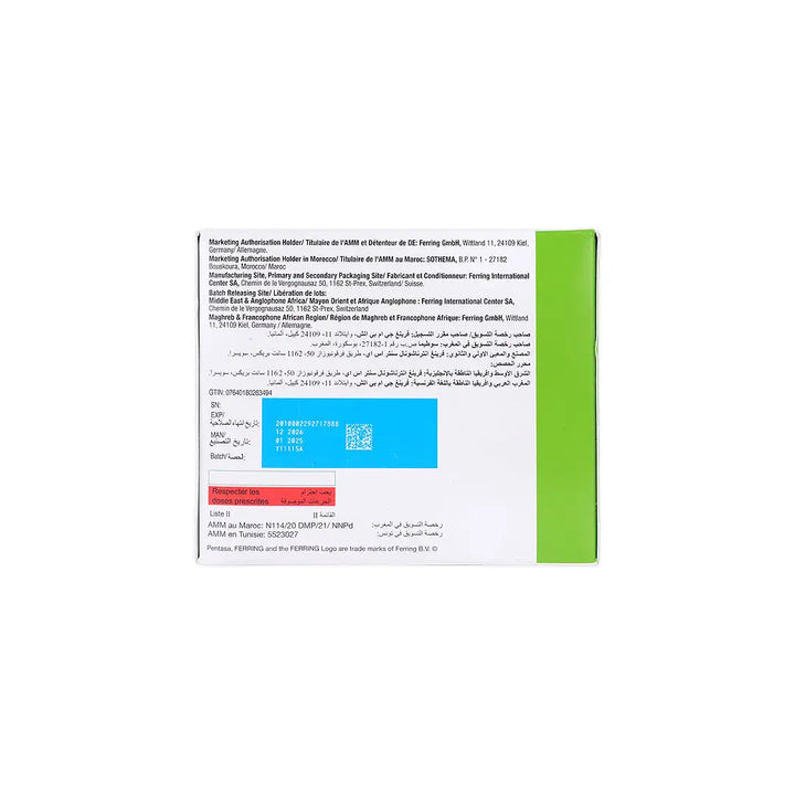 24186-Pentasa Xtend 2G 60Sach +3