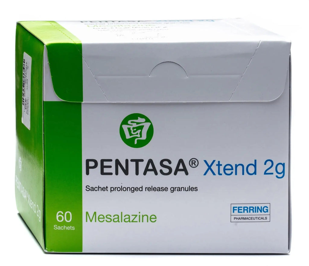 Pentasa Xtend 2G 60Sach