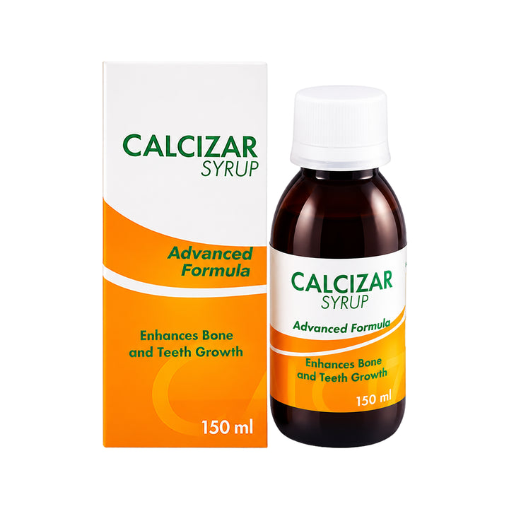 24223-Calcizar Syrup 150 ml