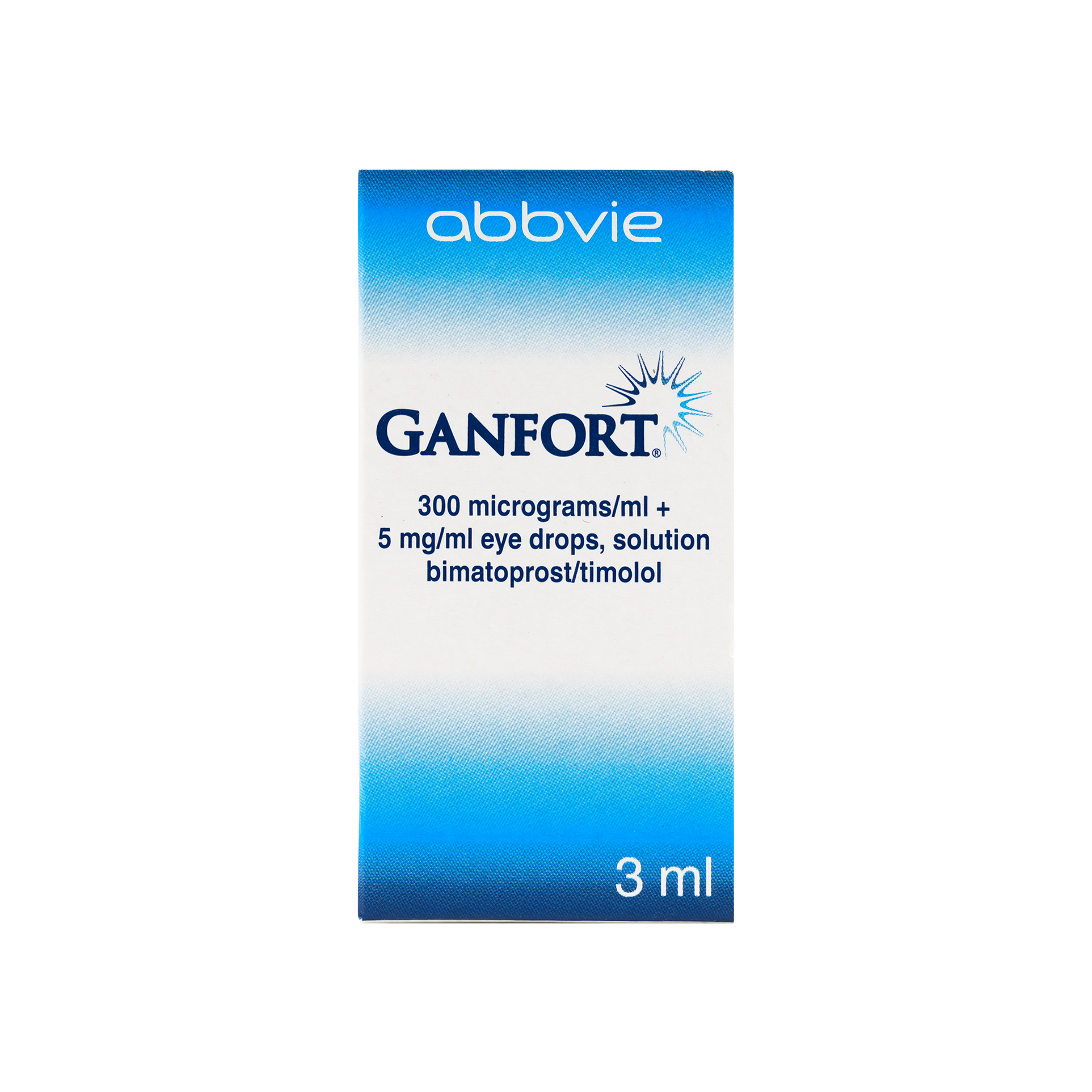 GANFORT EYE DROPS 3ML