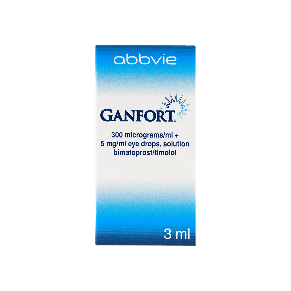 GANFORT EYE DROPS 3ML