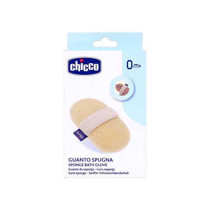 24250-Chicco Sponge Bath Glove (0m+)-2867 +2