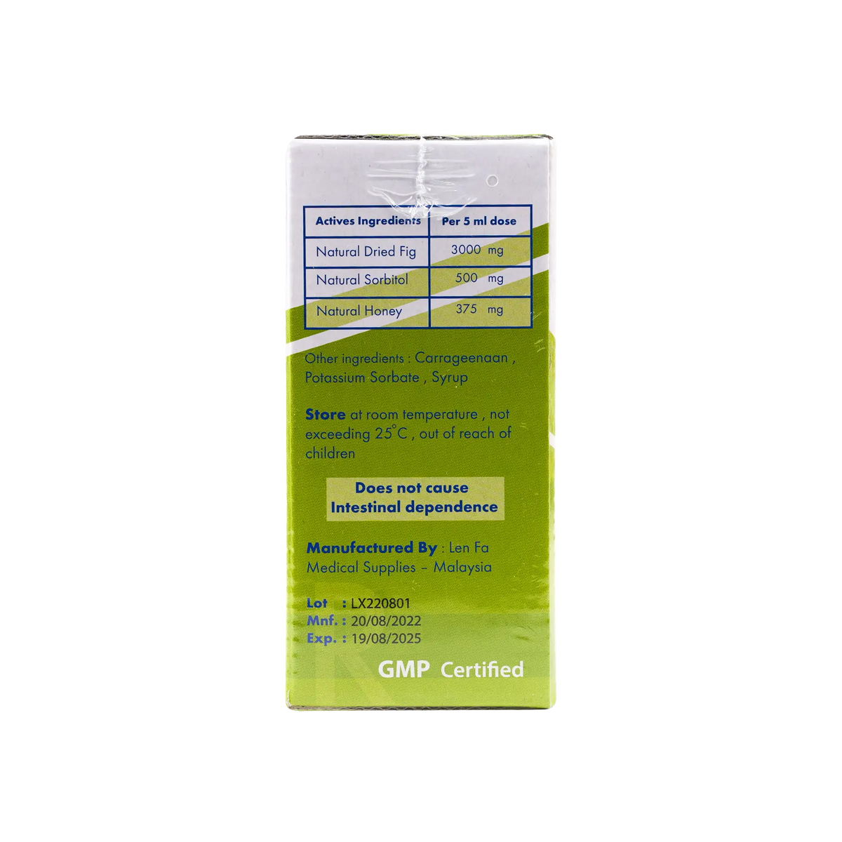 24264-Laxinor Syrup 200 ml +1