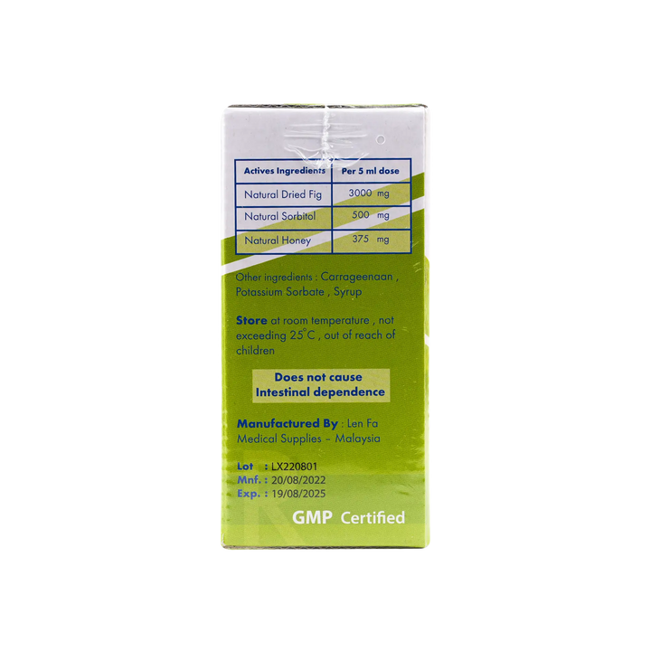 24264-Laxinor Syrup 200 ml +1