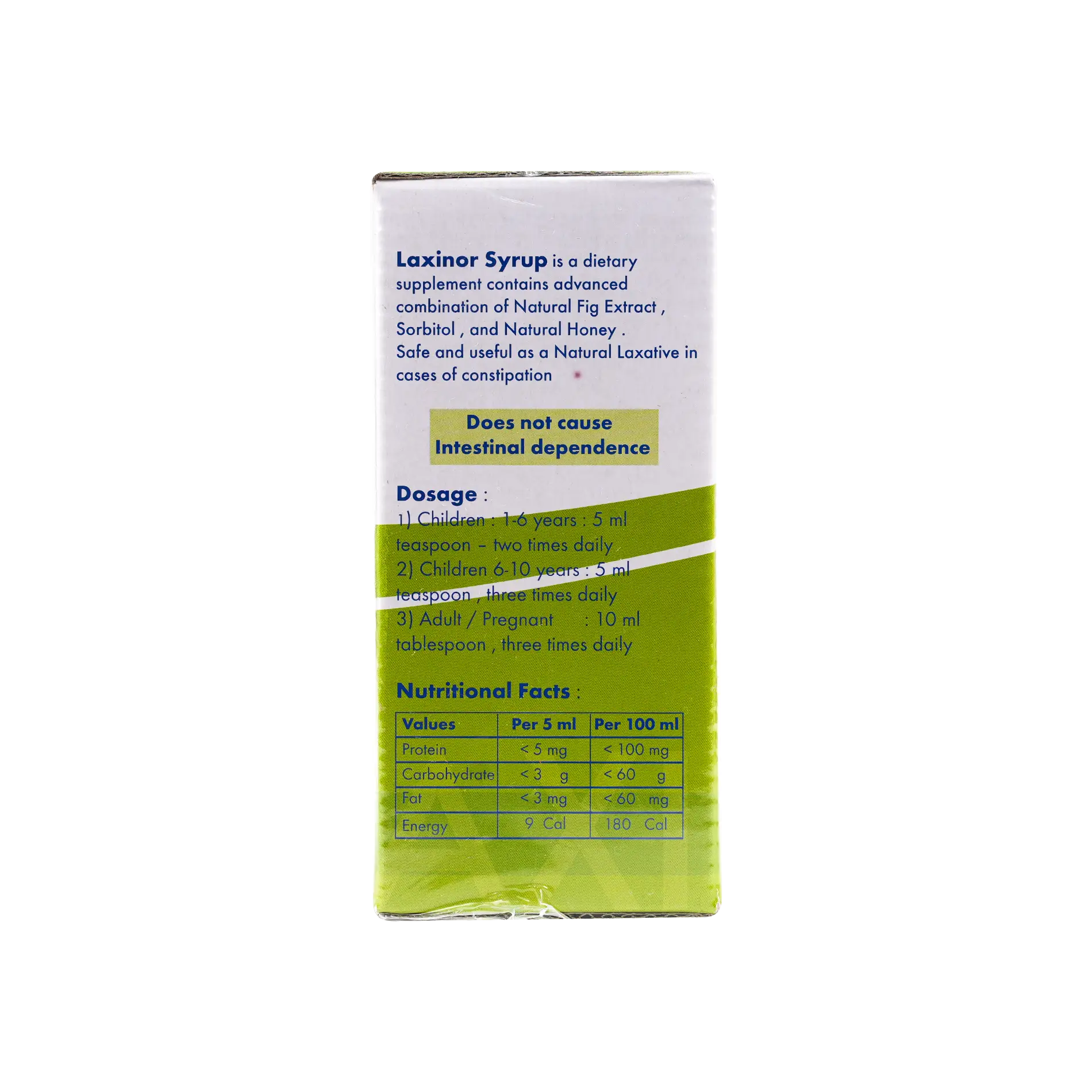 LAXINOR SYRUP 200ML.*