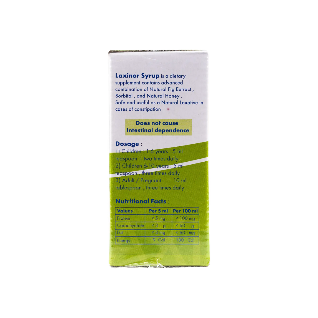 24264-Laxinor Syrup 200 ml +2