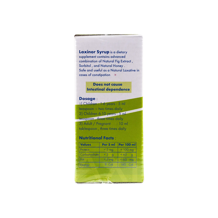 24264-Laxinor Syrup 200 ml +2