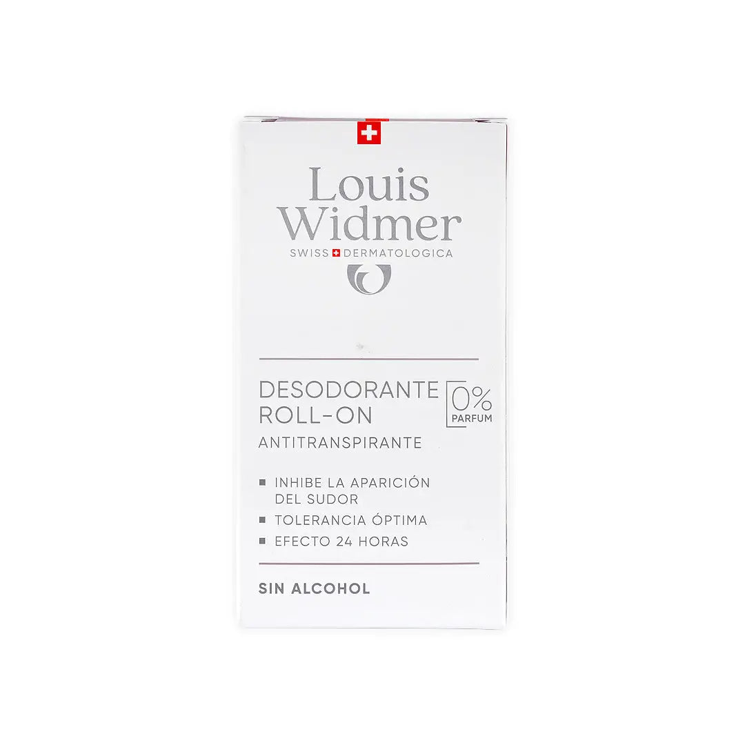 24267-Louis Widmer Deo Roll-On Non Scented 50Ml +1