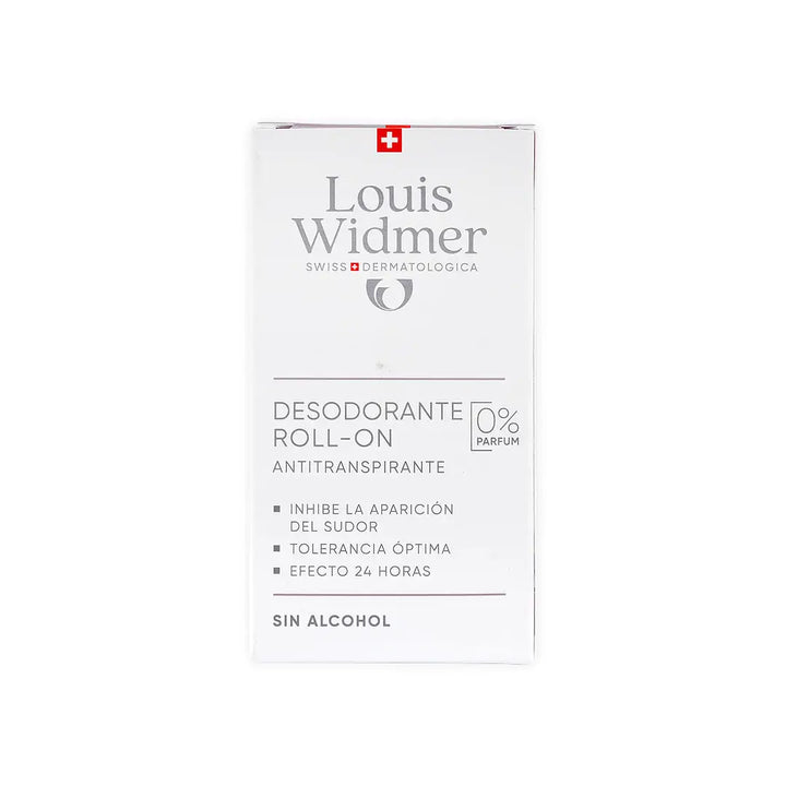 24267-Louis Widmer Deo Roll-On Non Scented 50Ml +1
