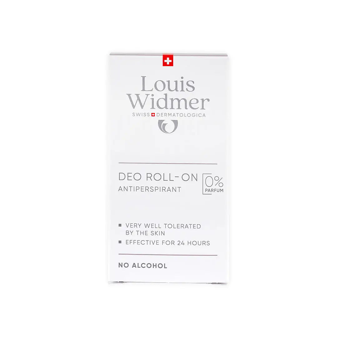 24267-Louis Widmer Deo Roll-On Non Scented 50Ml +6