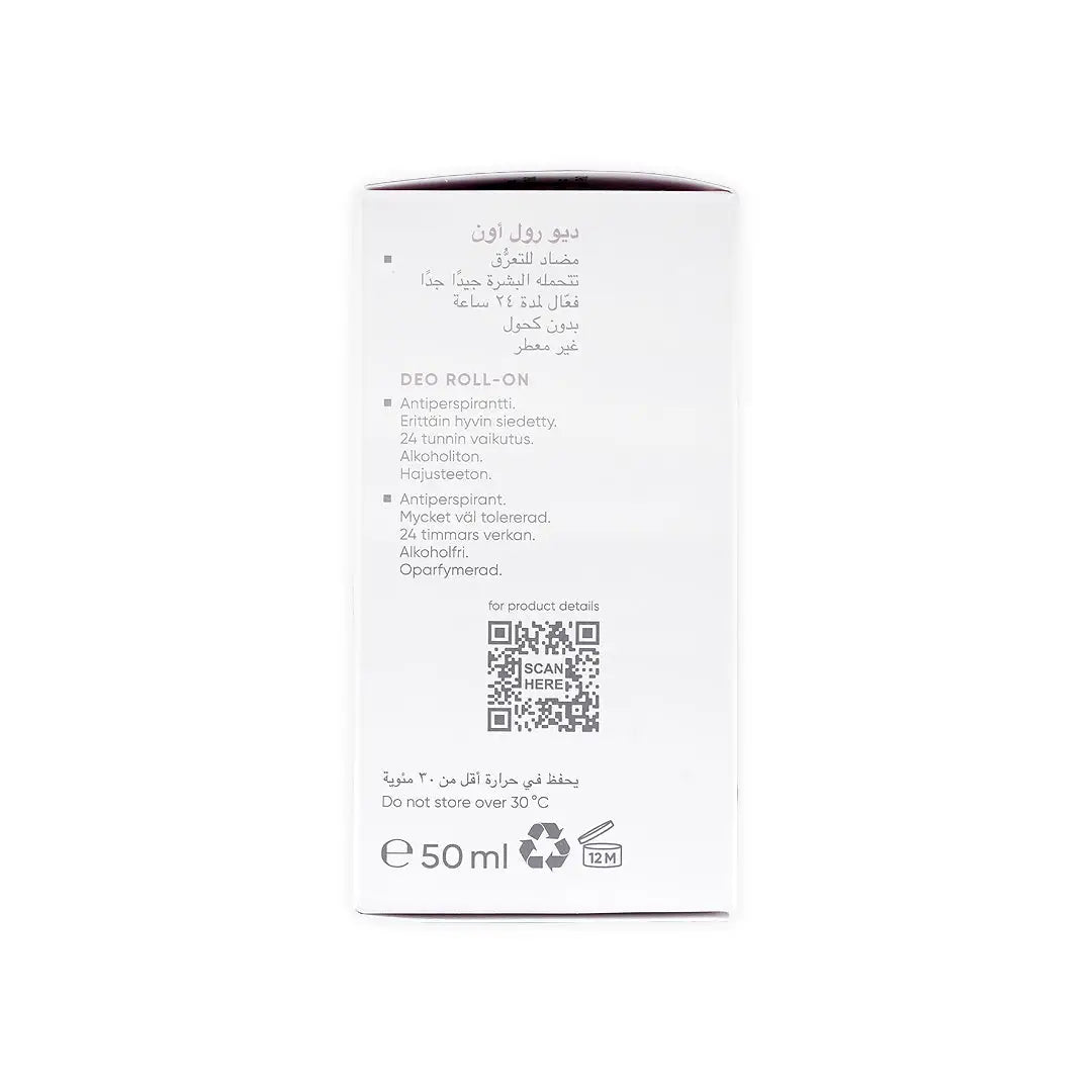 24267-Louis Widmer Deo Roll-On Non Scented 50Ml +4