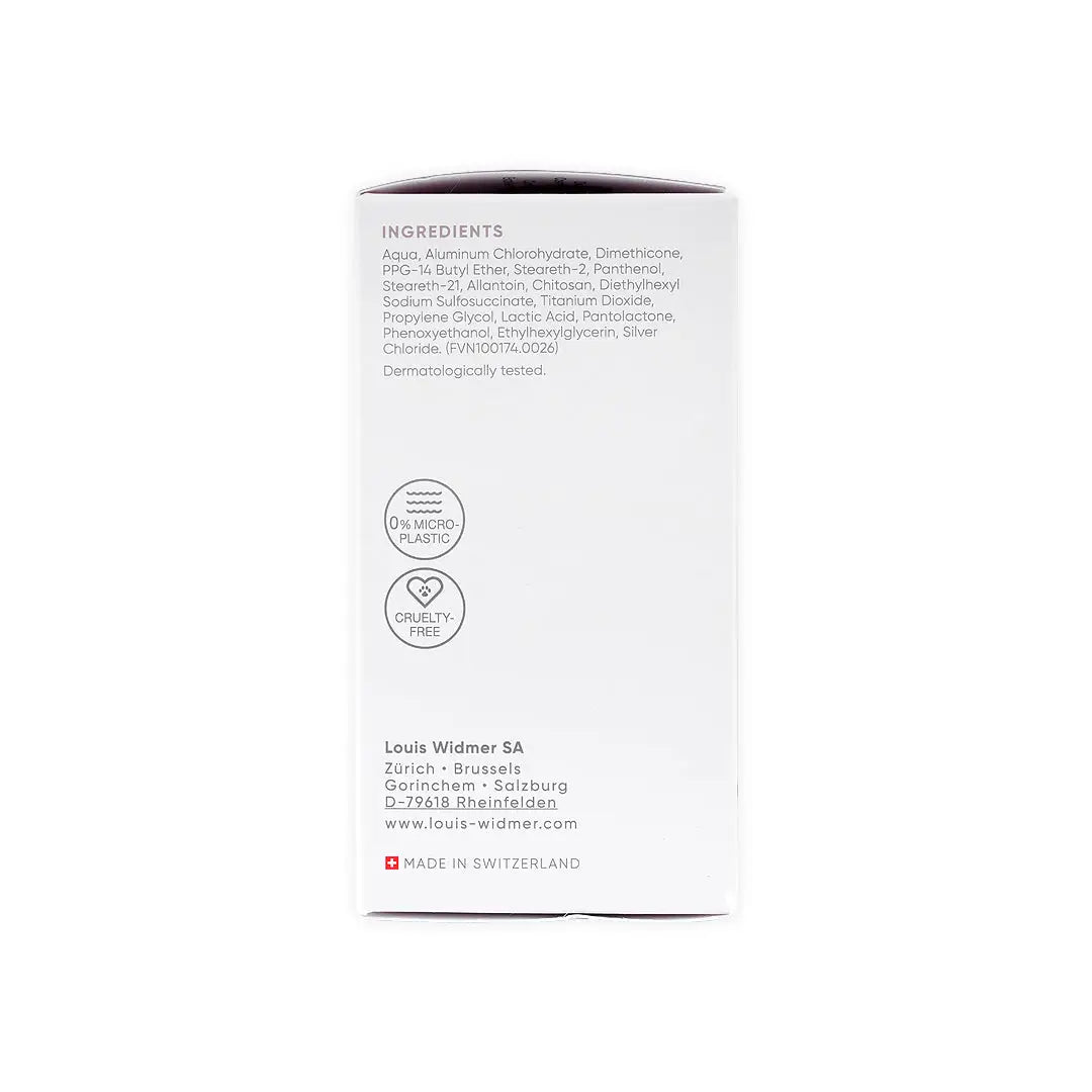 Louis Widmer Deo Roll-On Non Scented 50Ml