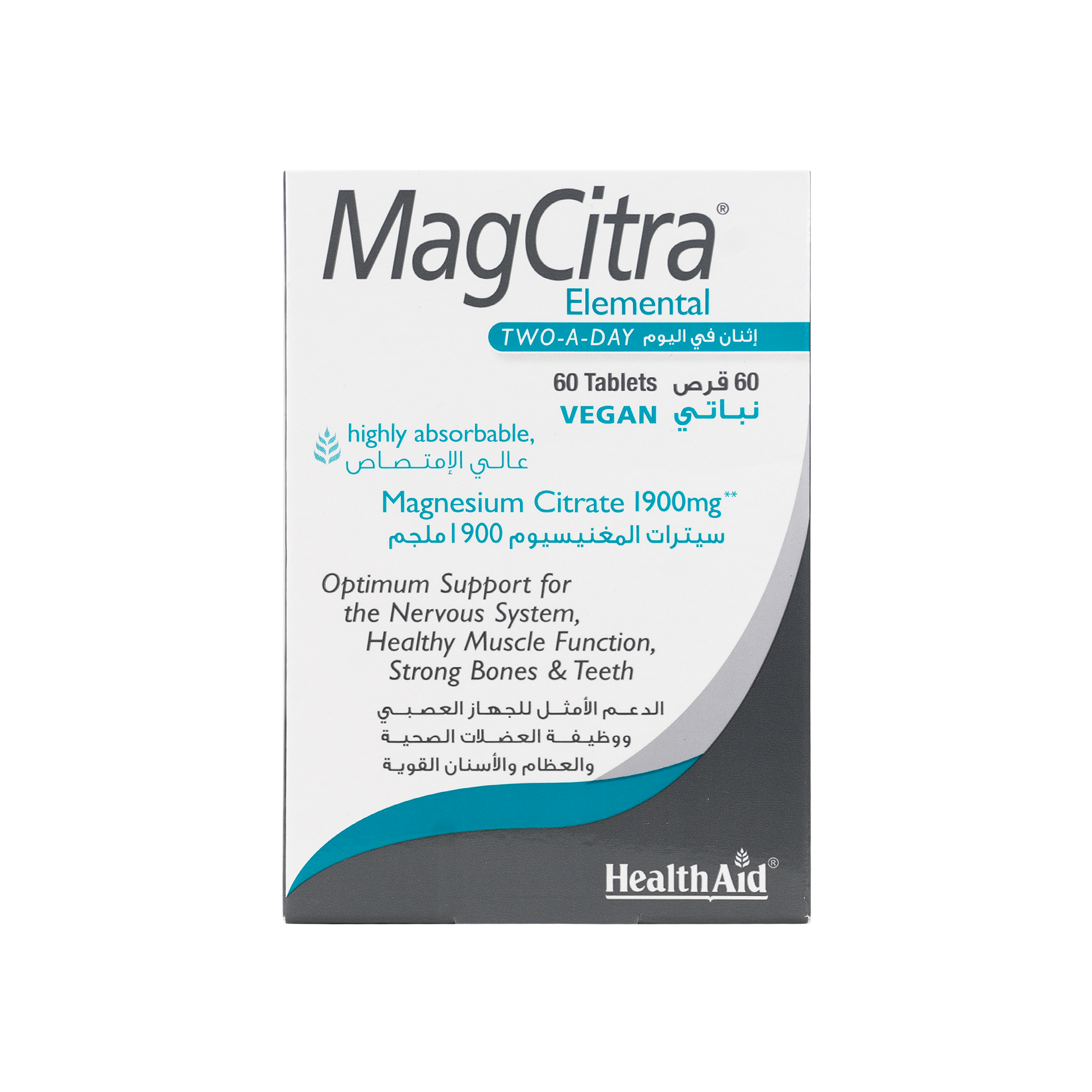 HEALTHAID MAGCITRA 60 TAB.