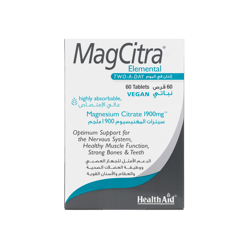 HEALTHAID MAGCITRA 60 TAB.