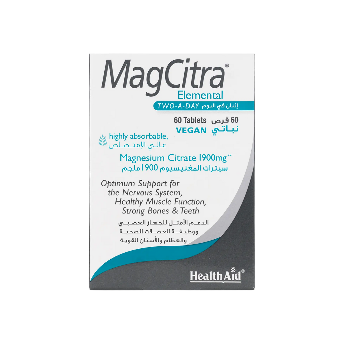 24337-Healthaid Magcitra 60 Tab.