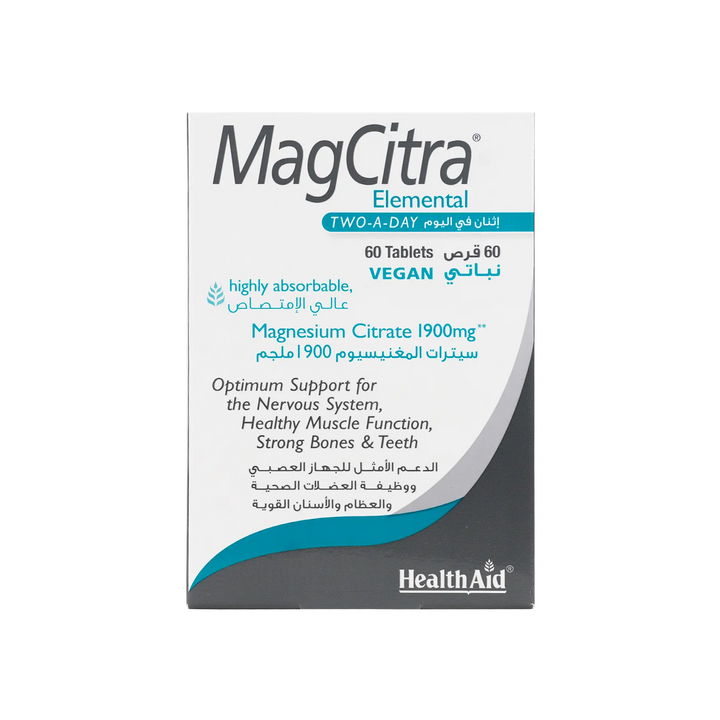 24337-Healthaid Magcitra 60 Tab.