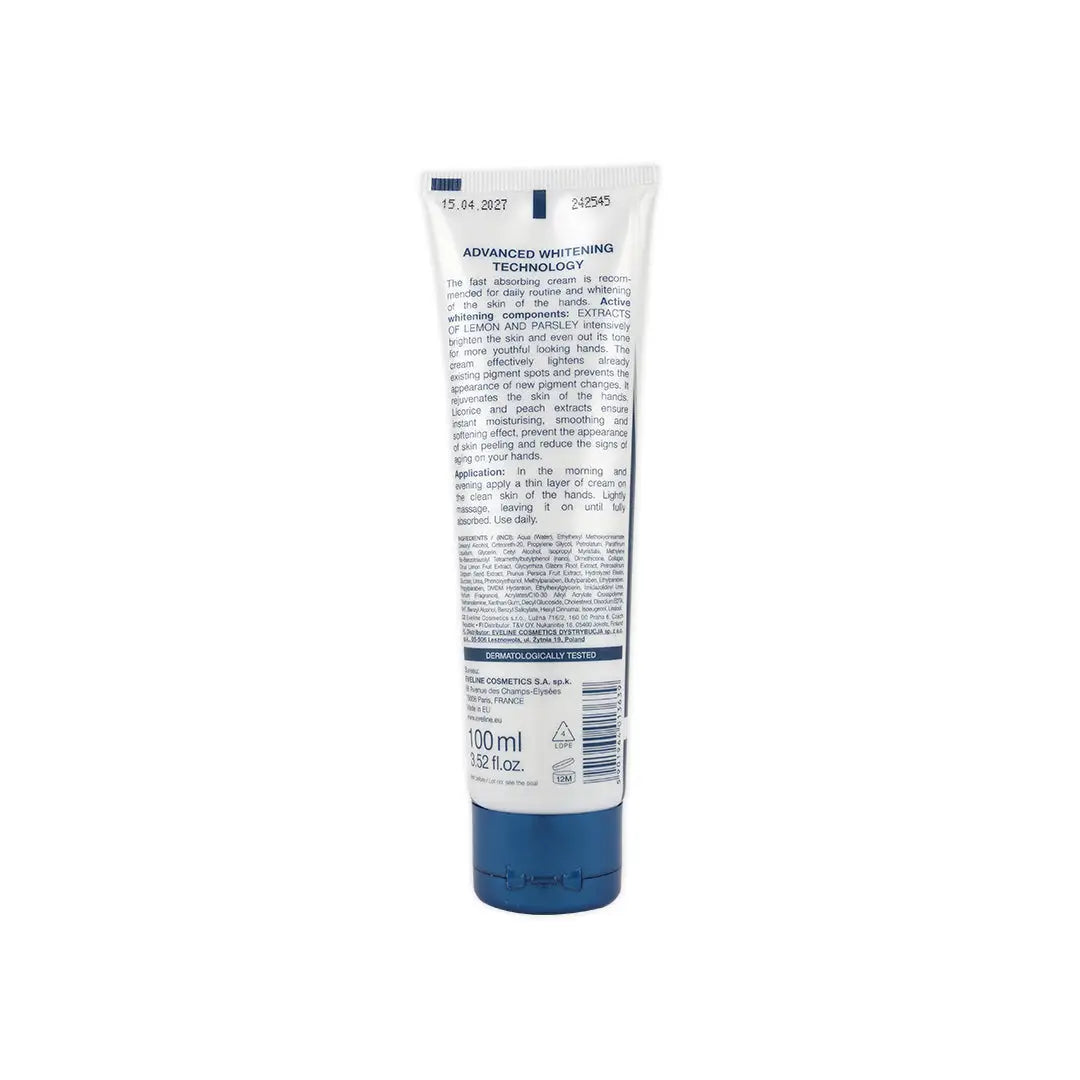 Eveline Double White Hand Cream 100Ml