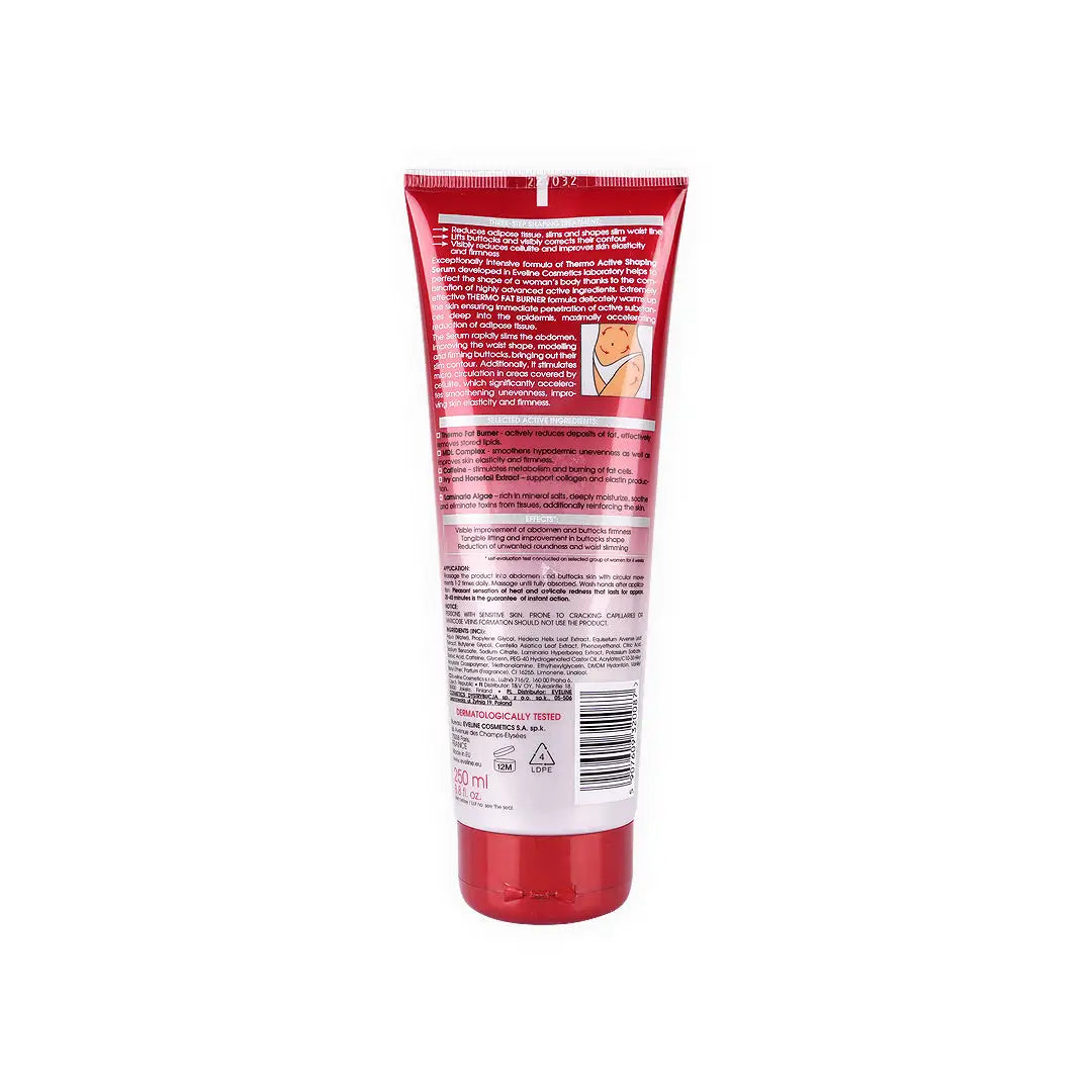 EVELINE 3D THERMO ACTIVE SHAPING WAIST SERUM 250ML