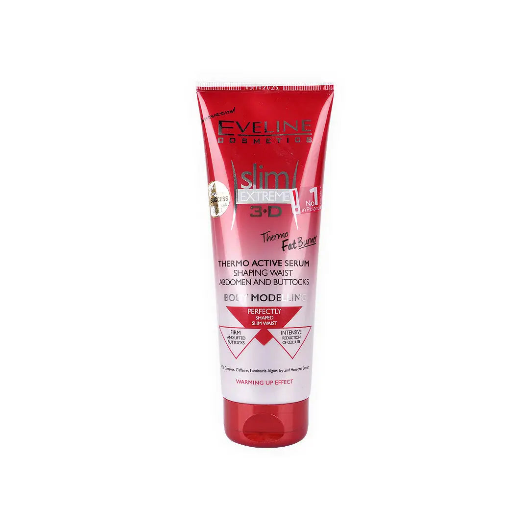 EVELINE 3D THERMO ACTIVE SHAPING WAIST SERUM 250ML