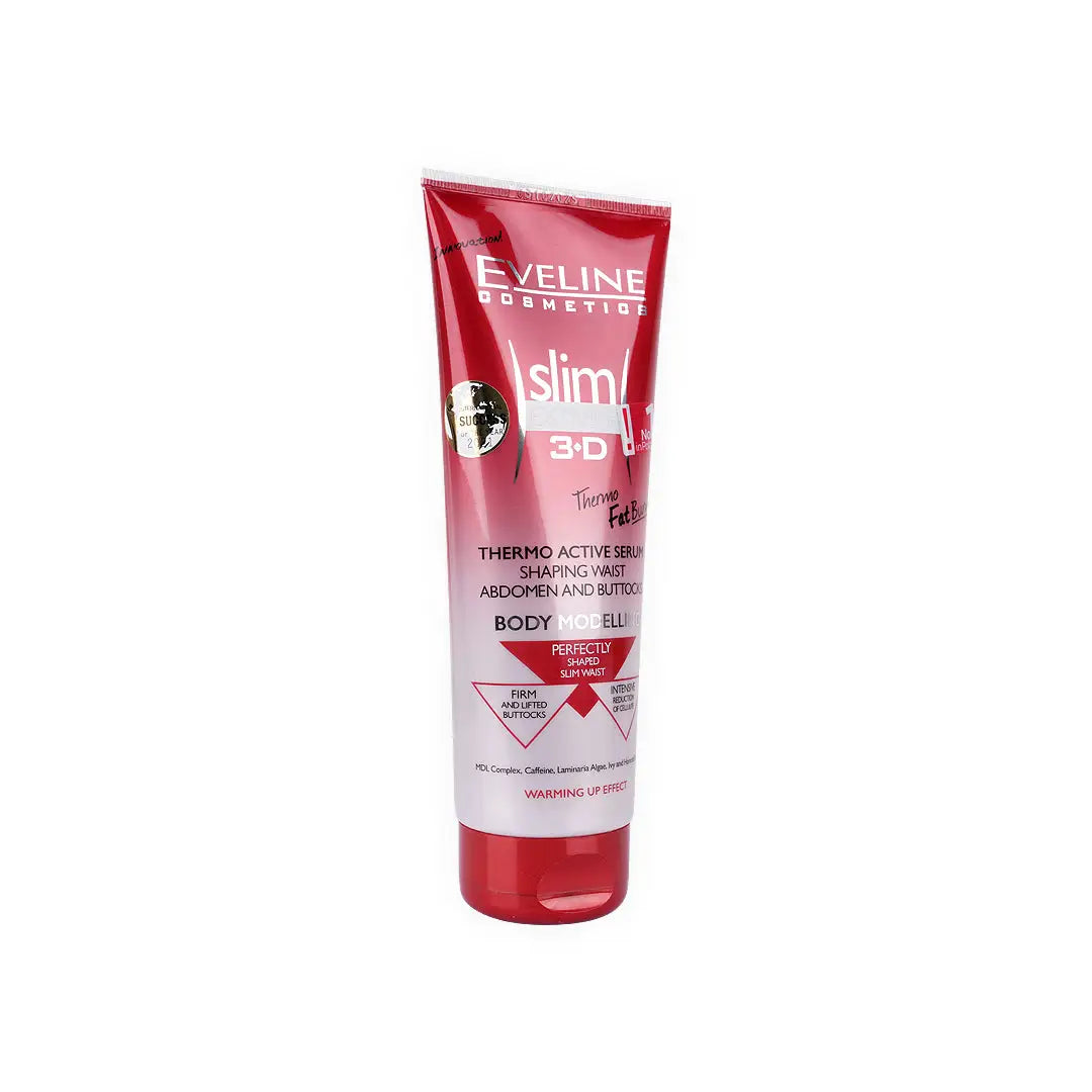EVELINE 3D THERMO ACTIVE SHAPING WAIST SERUM 250ML