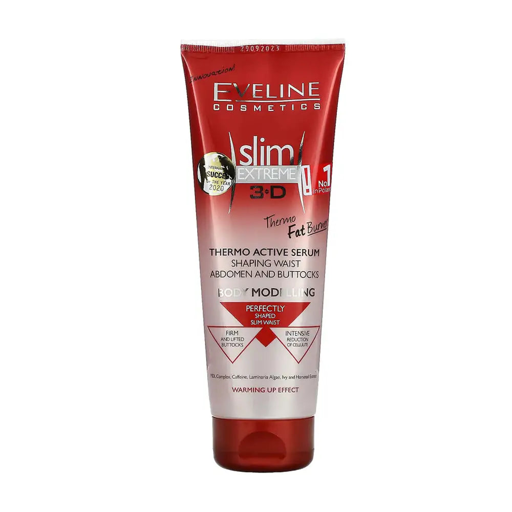 Eveline 3D Thermo Active Shaping Waist Serum 250Ml
