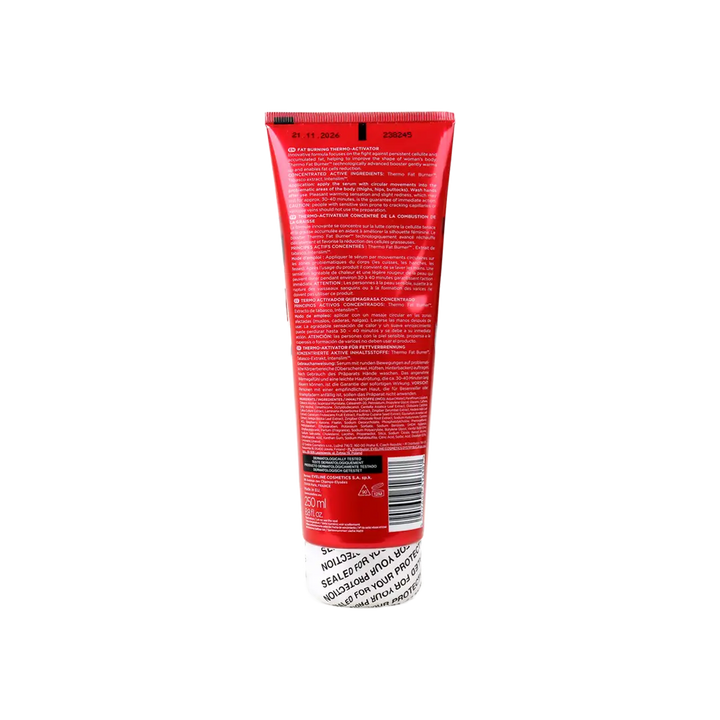 24419-Eveline 4D Slim Extreme Thermo Active Serum 250Ml +1