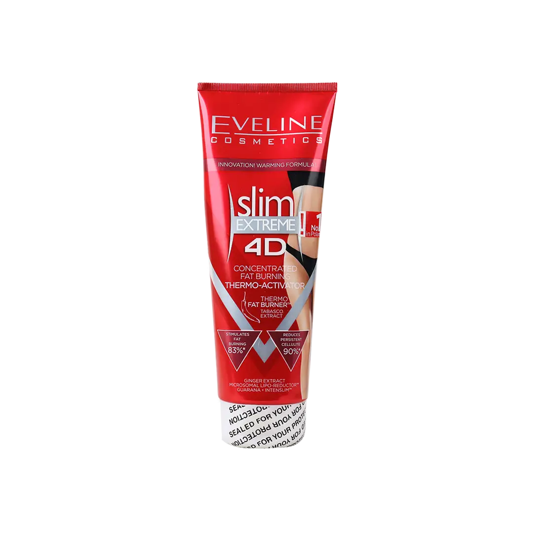 24419-Eveline 4D Slim Extreme Thermo Active Serum 250Ml