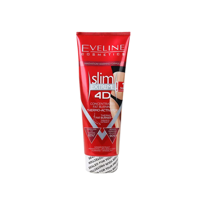 24419-Eveline 4D Slim Extreme Thermo Active Serum 250Ml