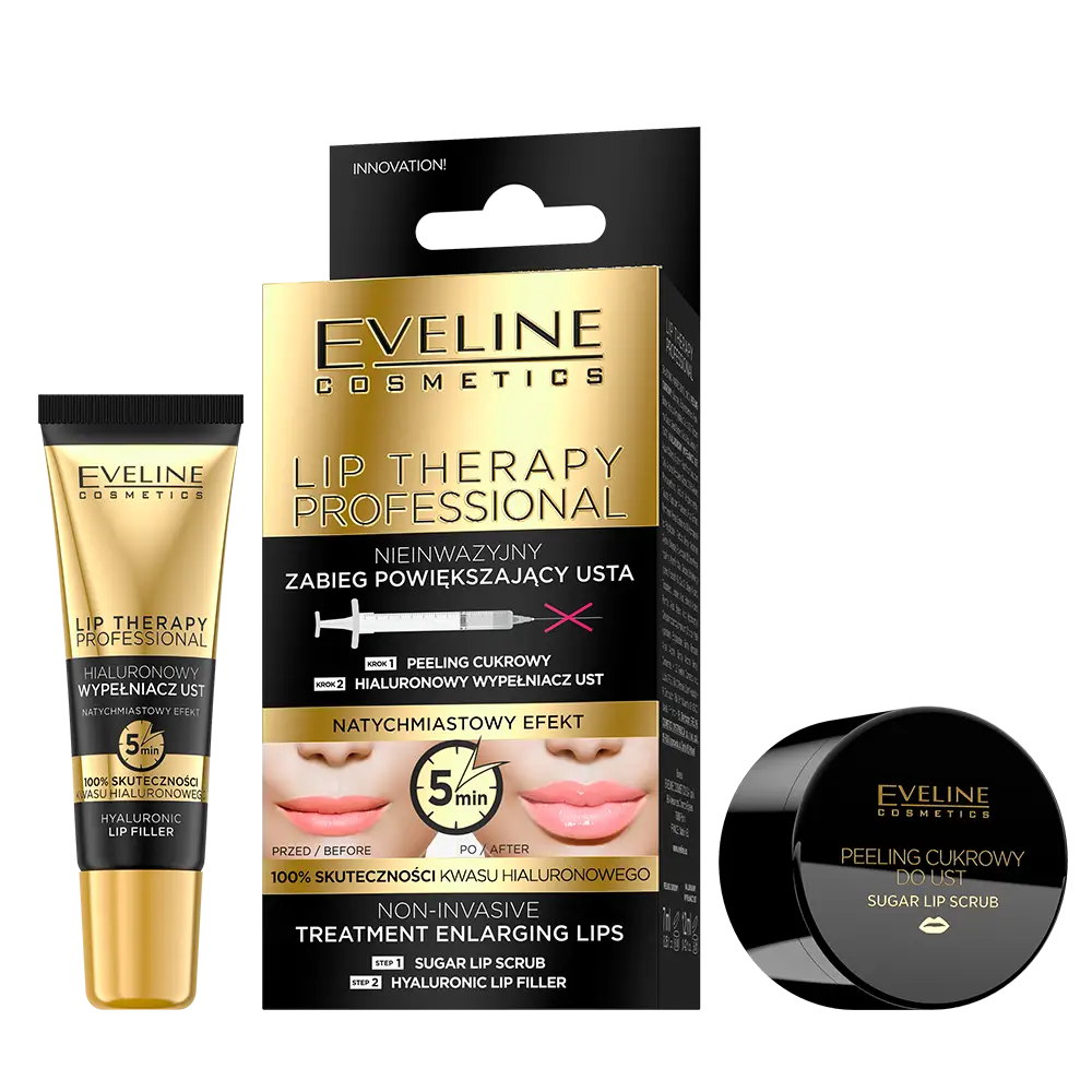 Eveline Lip Therapy Treatment Enlarging Lips 7Ml