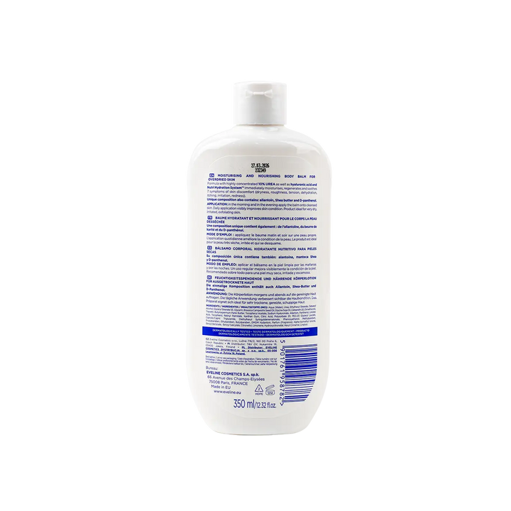 24426-Eveline Body Care Med 10% Urea Body Balm 350Ml +1