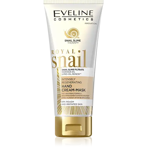 Eveline Royal Snail Hand Cream Mask 100Ml
