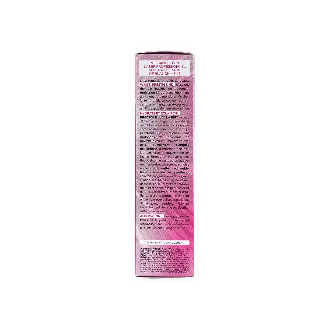 EVELINE 4D WHITENING BODY SENSITIVE AREAS CR 100ML