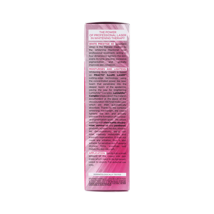 24429-Eveline 4D Whitening Body Sensitive Areas Cr 100Ml +5