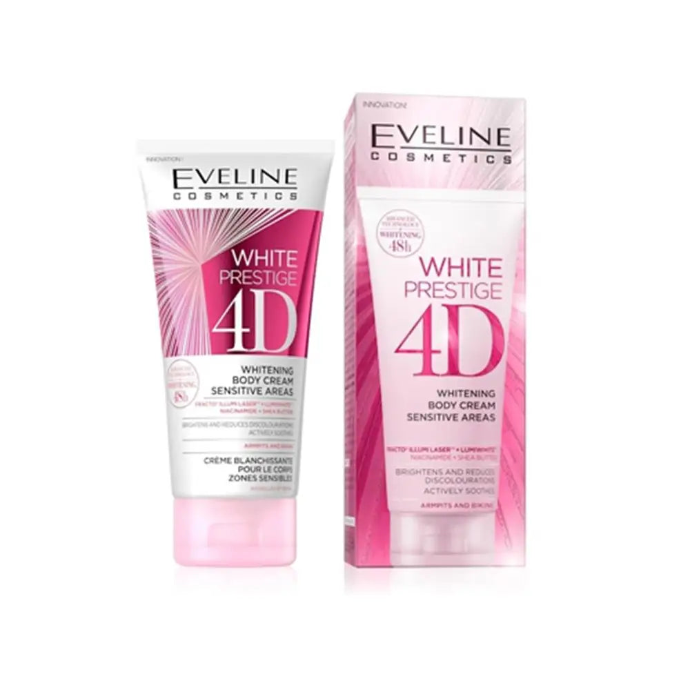 Eveline 4D Whitening Body Sensitive Areas Cr 100Ml