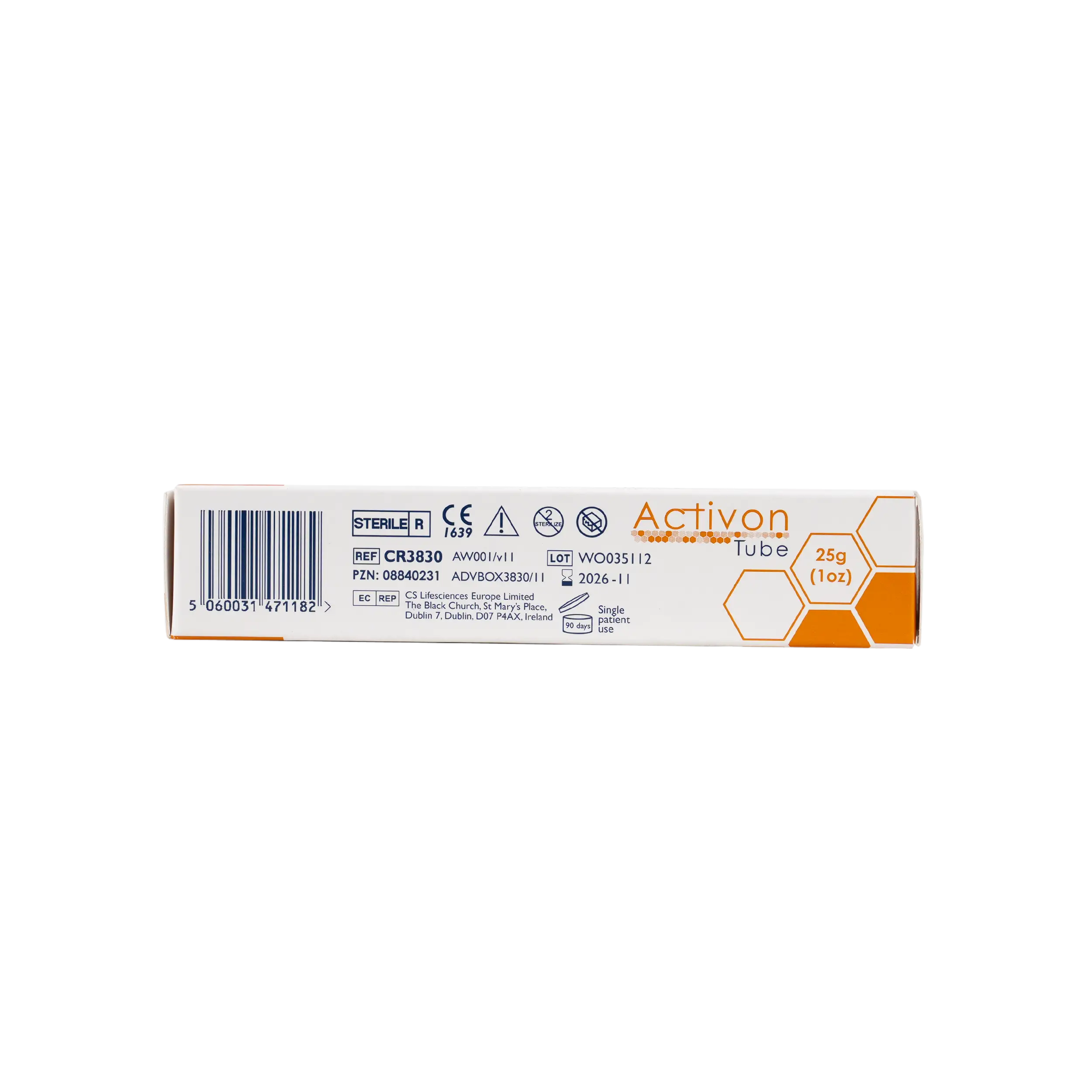 ACTIVON TUBE 25GM