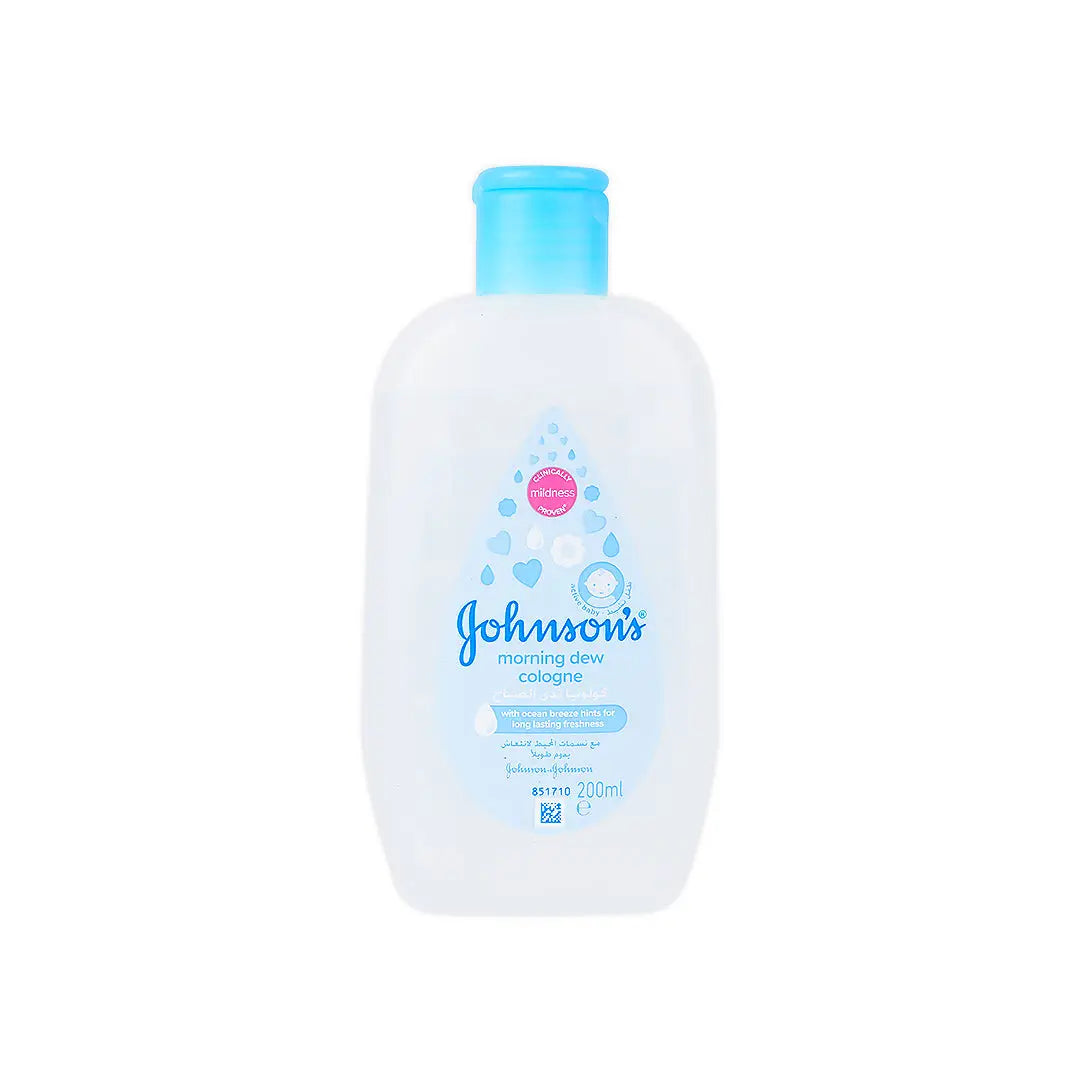 Johnson's Baby Cologne Morning Dew 200ml