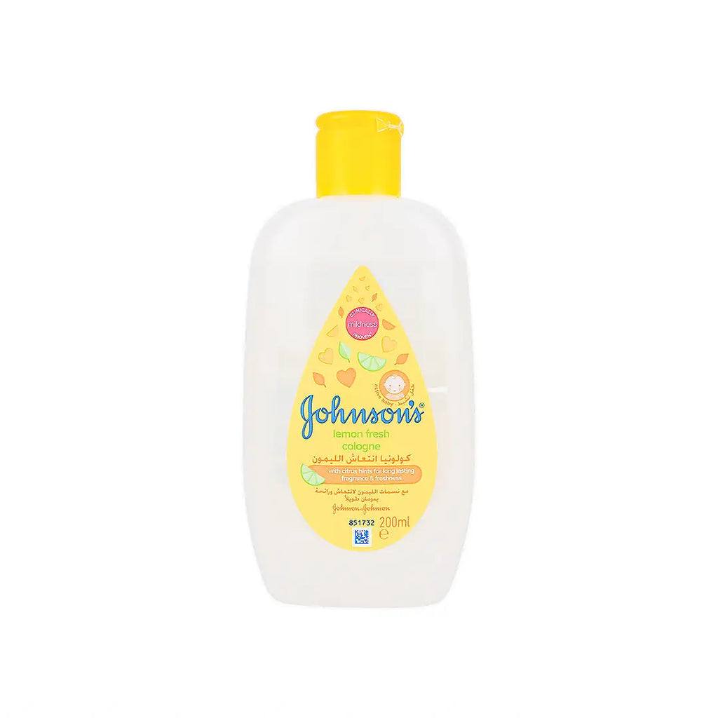 Johnson's Baby Cologne Lemon Fresh 200ml
