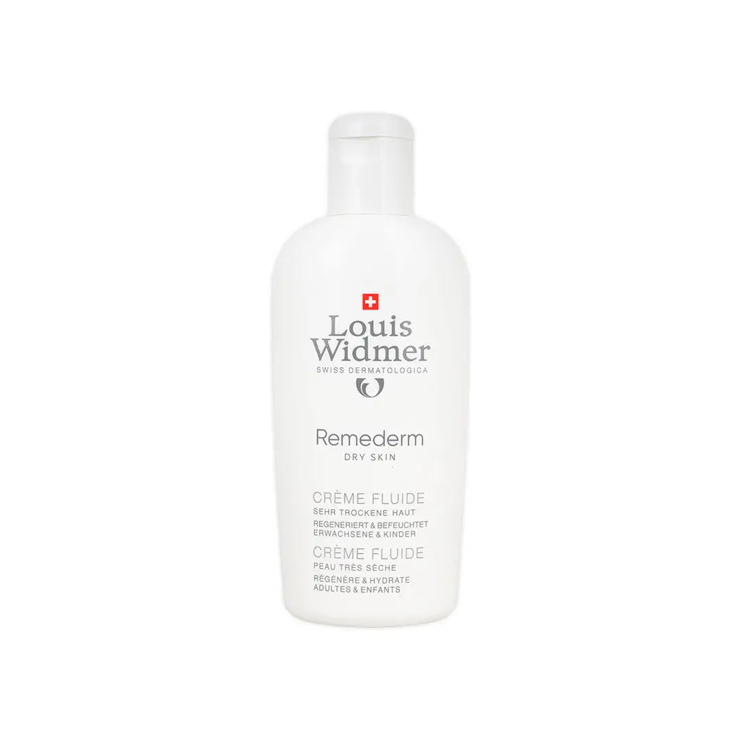 Louis Widmer Remederm Fluid Body Cream 200Ml.