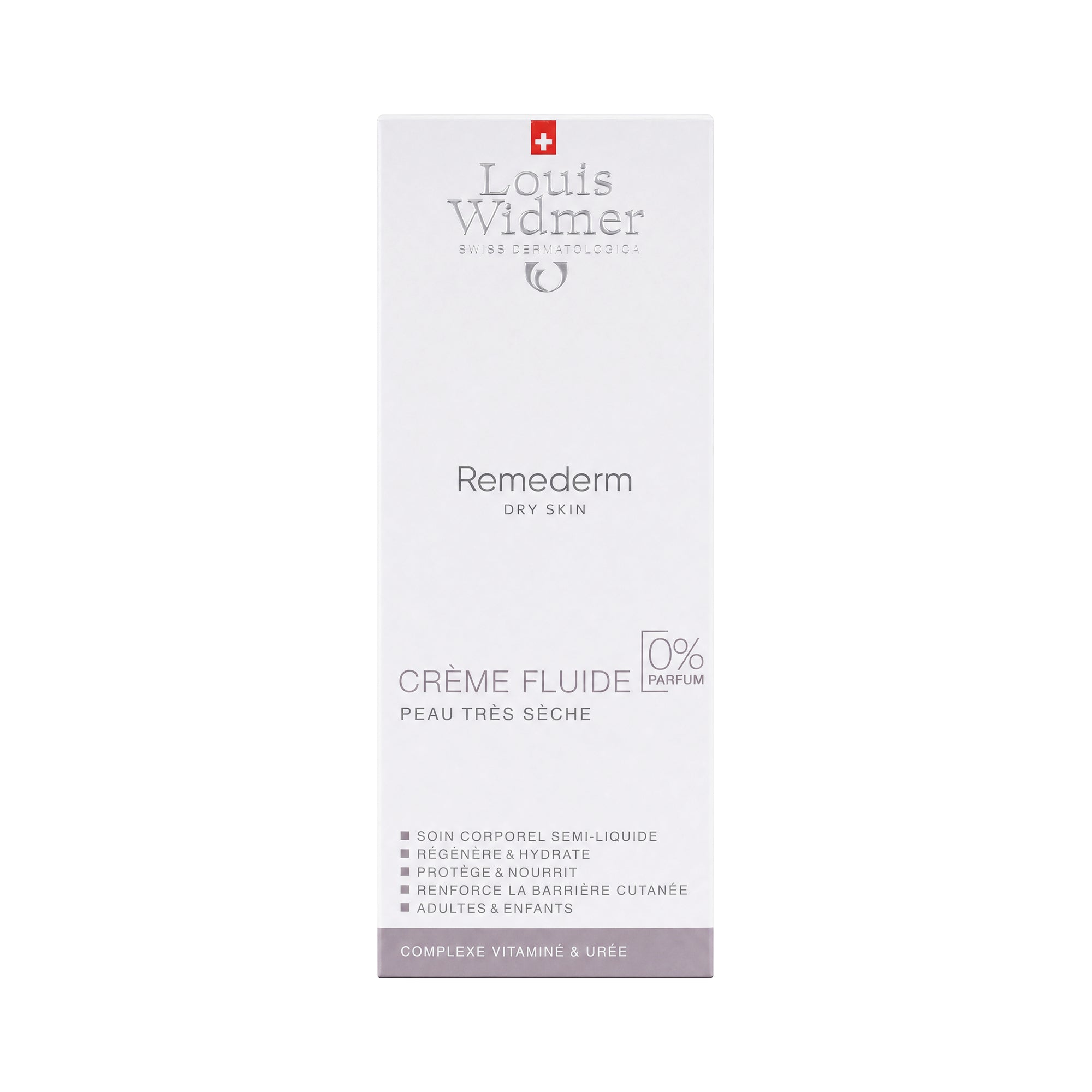 24576-Louis Widmer Remederm Fluid Body Cream 200Ml. +2