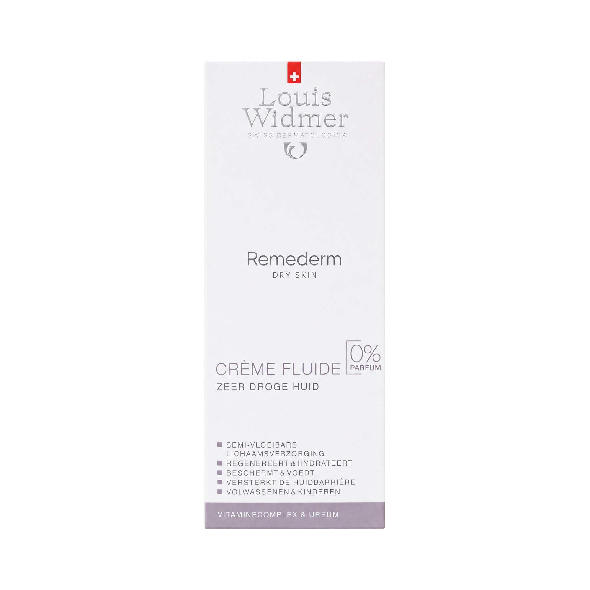 24576-Louis Widmer Remederm Fluid Body Cream 200Ml. +1