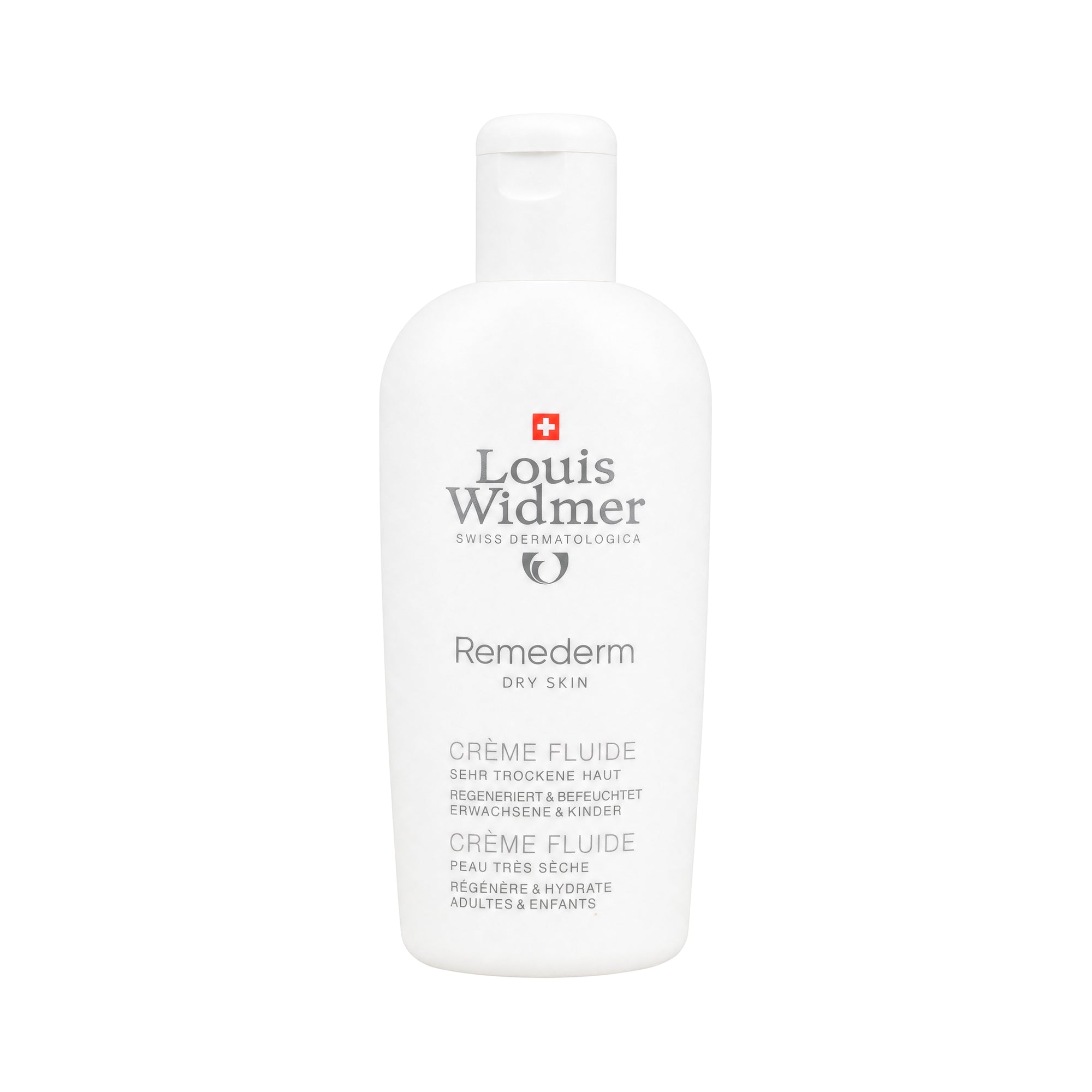 24576-Louis Widmer Remederm Fluid Body Cream 200Ml. +5
