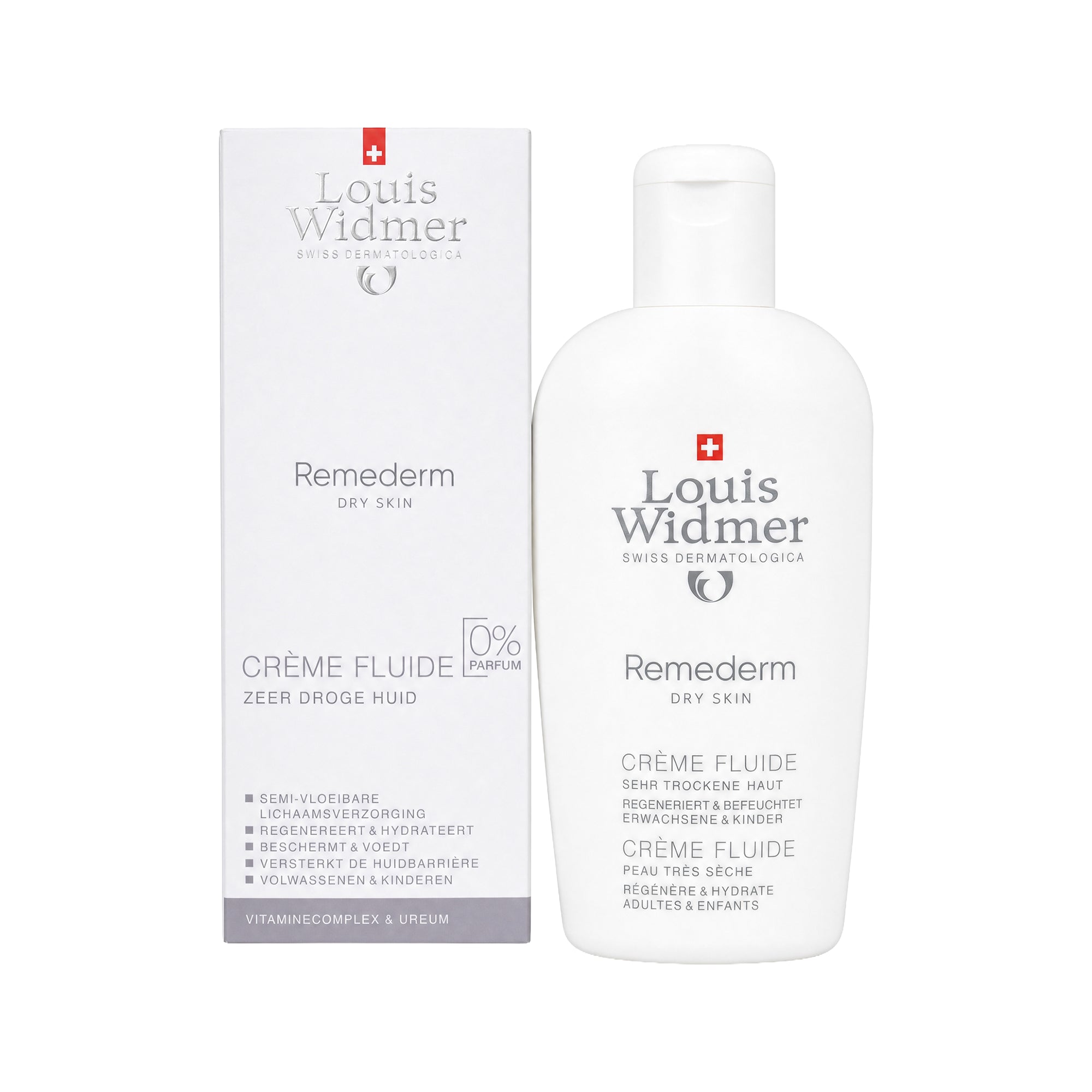 24576-Louis Widmer Remederm Fluid Body Cream 200Ml.