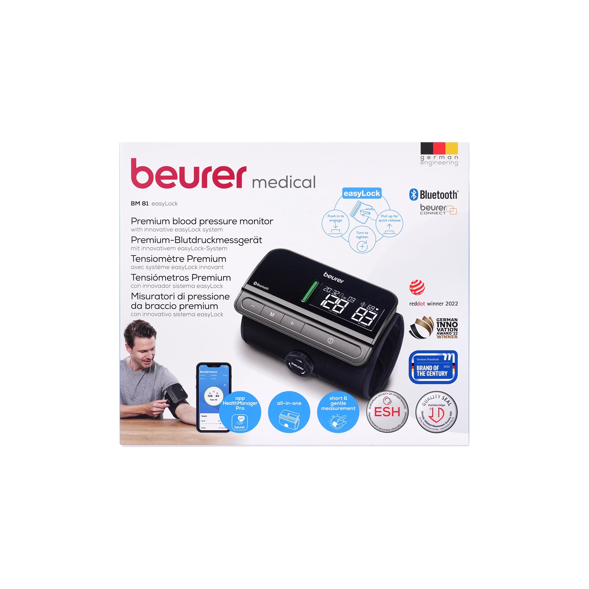 24616-Beurer Upper Arm BP Monitor BM81 