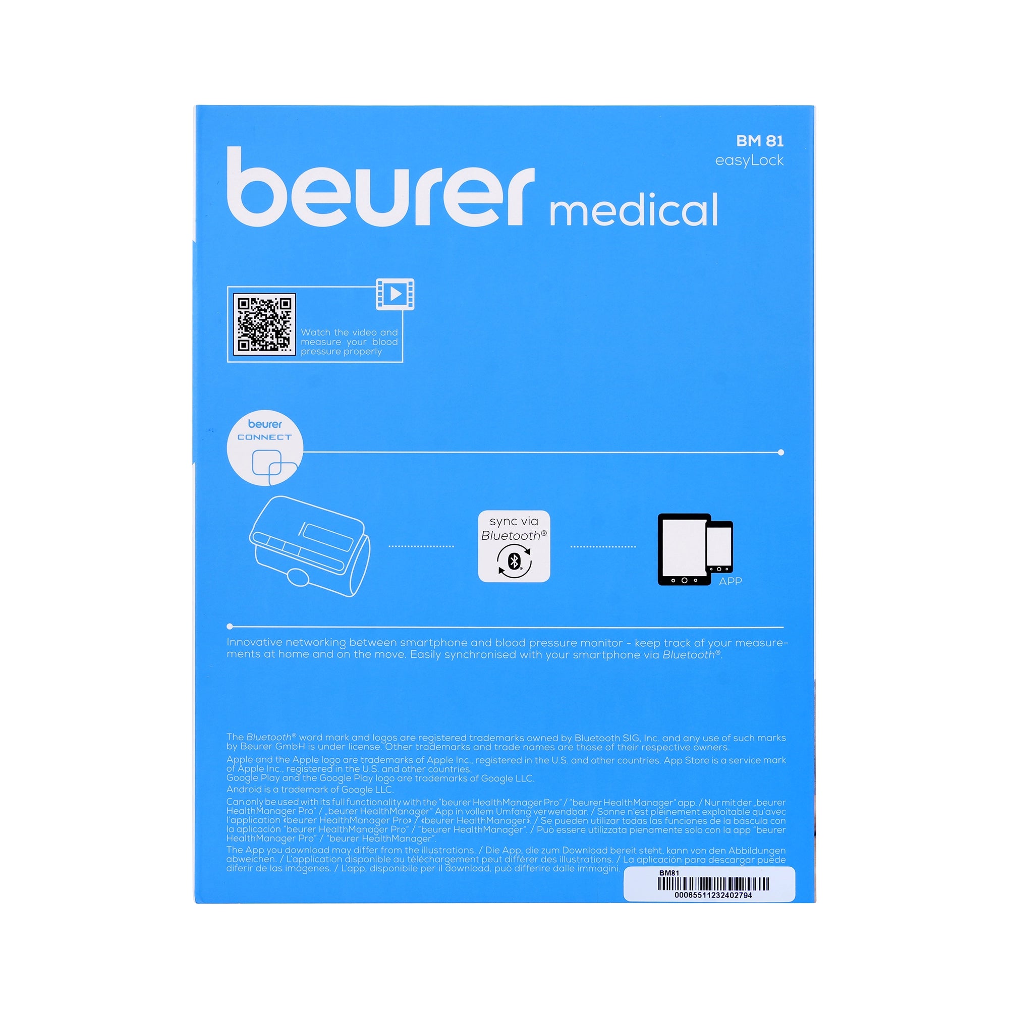 24616-Beurer Upper Arm BP Monitor BM81 +3